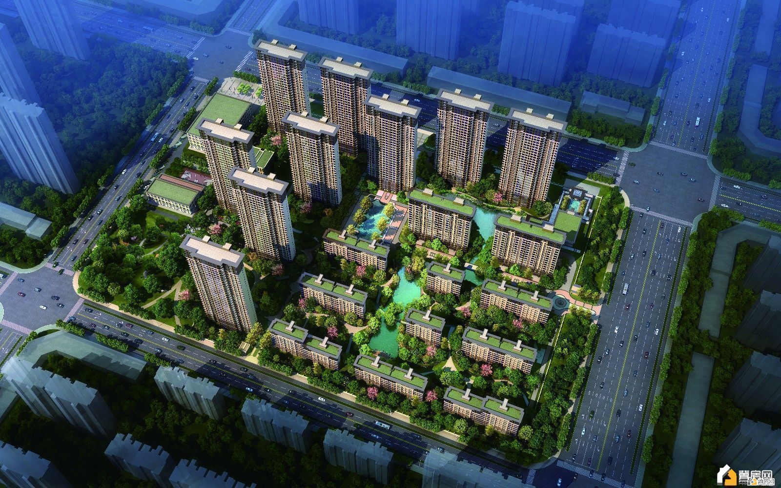 泰昌悦湖庄园