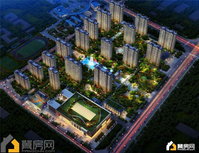 星河湾荣景园效果图